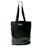 TESAGE Yukiko Sato New York, T3 Vegan-Leather Zen Black, foldable bucket tote fabric bags