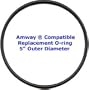 AM O-ring - � Amway Compatible Fit O-ring Am101, E84, E-85, E-9225, E-9395. 5" outer diameter. Remember to order Dow 111 o-ring silicone sealant to help prevent leaks. NSF and FDA approved EPDM O-ring.