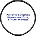 Tools & Hardware : AM O-ring - ® Amway Compatible Fit O-ring Am101, E84, E-85, E-9225, E-9395. 5" outer diameter. Remember to order Dow 111 o-ring silicone sealant to help prevent leaks. NSF and FDA approved EPDM O-ring.
