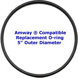 Childrens Toyshop  Tools & Hardware : AM O-ring - ® Amway Compatible Fit O-ring Am101, E84, E-85, E-9225, E-9395. 5" outer diameter. Remember to order Dow 111 o-ring silicone sealant to help prevent leaks. NSF and FDA approved EPDM O-ring.