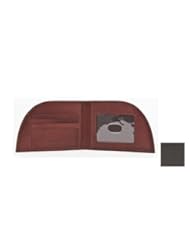 Rogue Wallet WALTVL4BLK Traveler Wallet with RFID Protection and 4 Card Slots - Black