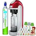 NEW SODA STREAM 2018100012 RED FIZZ SODA MAKER KIT INCL MACHINE - 20181000012