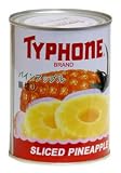 TYPHONE BRAND パインアップル 輪切り 4号缶 TYPHONE BRAND パインアップル 輪切り 4号缶