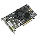 PC Hardware : XFX PVT73KYAL3 GeForce 7600GS 400MHz 512MB DDR2 AGP 8x Video Card ( DVI / VGA )