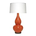 Genie Vase Lamp- Tangerine(30")