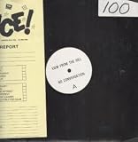 NO CONVERSATION 12 INCH (12" SINGLE) UK EMI 1986