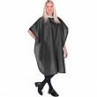Scalpmaster Nylon Shampoo Cape 54" x 36" Velcro Black Scalpmaster Nylon Shampoo Cape 54" x 36" Velcro Black