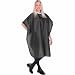 Scalpmaster Nylon Shampoo Cape 54" x 36" Velcro Black