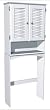 Bathroom Cabinet In White Finish By Ameriwood Furniture