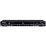 Pioneer Dv610av-k Black Multi Region Code Free Hdmi Upconverting 1080p DVD Player
