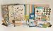 SEI 12-Inch by 12-Inch 1-Hour Album Scrapbook Kit, Field Notes