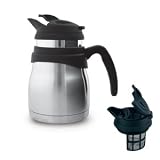 Timolino 20 oz. Travette Tea Pot, s/s