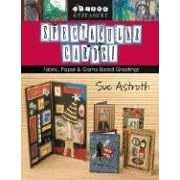 Click here to buy Spectacular Cards!: Fabric, Paper and Game Board Greetings by  Sue Astroth.