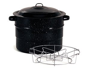 Granite Ware 21.5-qt. Canner with Jar Rack