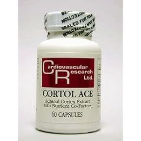 Ecological Formulas - Cortol Ace 60 caps [Health and Beauty]
