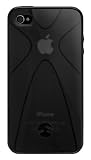 Zoom Produkt-Bild: SwitchEasy Vulcan Case Schutzh&uuml;lle f&uuml;r Apple iPhone 4S 4 schwarz Ultra Black