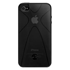 SwitchEasy Vulcan Case Schutzh�lle f�r Apple iPhone 4S 4 schwarz Ultra Black
