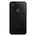 SwitchEasy Vulcan Case Schutzh�lle f�r Apple iPhone 4S 4 schwarz Ultra Black
