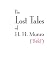 Books : The Lost Tales of H. H. Munro ('Saki')