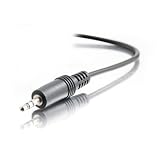 C2G / Cables to Go 40414 M/M Stereo Audio Cable (12 Feet, Black)