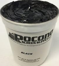 Pocono Screen Supply High Opacity Black Plastisol Ink