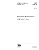 ISO 14951-5:1999, Space systems -- Fluid characteristics -- Part 5: Nitrogen tetroxide propellant