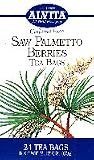 Alvita Saw Palmetto Berries Tea Bags 24 Bags/box