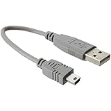 StarTech.com USB2HABM6IN 6-Inch Mini USB 2.0 Cable - A to Mini B