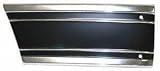 69-72 GMC FULL SIZE PICKUP fullsize FENDER MOLDING TRUCK, Lower Front RH Side Black (1969 69 1970 70 1971 71 1972 72) C00224103 3952442