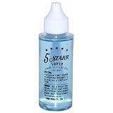 5 Starr Super Valve & Slide Oil 2 Ounce, Blue with Free Shipping