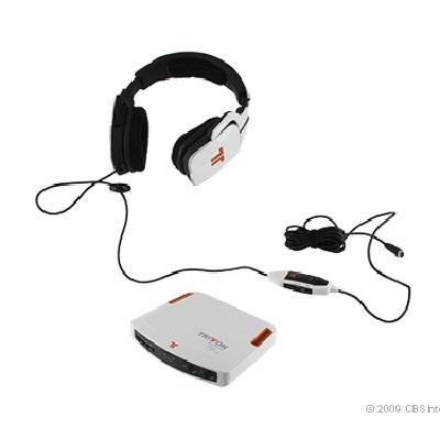 TRITTON AX 720 Dolby Digital Surround Sound Precision Gaming Headset for XBOX Live, PS3 Network, PC and MAC.