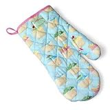 Tea Time Design Oven Glove