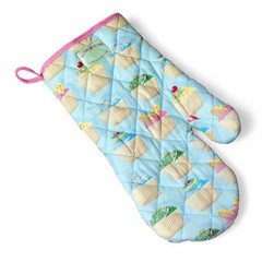 Tea Time Design Oven Glove