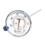 Dial-Type With Stem Candy/Deep Fry Thermometer - 3" Dial