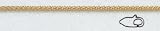Diamond-cut Spiga Bracelet 7- PEN133-7