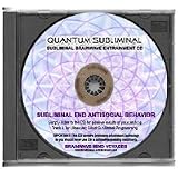 BMV Quantum Subliminal CD: End Antisocial Behavior- Stop Anti-Social Behavior (Breaking Rules, Lawlessness, Delinquency, Deception) Behavioral Modification Mind Program with NLP, Brainwave Entrainment Technology and Ultrasonic Ultra-Silent Subliminal Programming