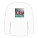 Long Sleeve T-shirt with buildings, sea, Melbourne, city, cityscape, modern, Australia, shore, skyscrapers, river, bridge