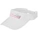 Tampa Bay Buccaneers Hats : Reebok Tampa Bay Buccaneers Ladies White Adjustable Fashion Visor