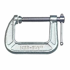 5 Pack Adjustable Clamp 1422-C 2 1/2" Adjustable "C" Clamps