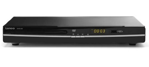 Lenco DVD-322 Tragbarer DVD-Player (Scart-Anschl&uuml;sse, USB 2.0)
