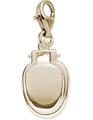 Rembrandt Charms Toilet Seat Charm with Lobster Clasp