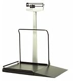 Health o meter 410KL Mechanical Wheelchair Ramp Scale, 500 lb Capacity