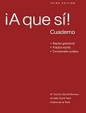 Cuaderno Workbook/Lab Manual for A que si!, 3rd (Spanish and English Edition)