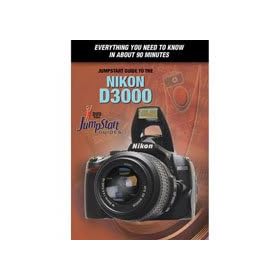 2013 Sales Digital Camera : JumpStart Video Training Guide on DVD for the Nikon D3000 Digital Camera. Cheap