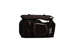 Uncle Mike's Rigid Bottom/Sides Police Equipment Bag (18.5-Inch, Black)