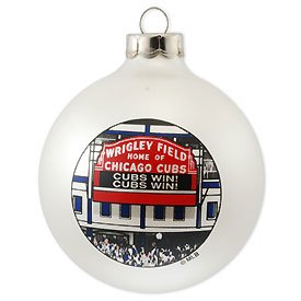 Wrigley Field Ornaments
