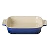 Le Creuset Stoneware 1-1/2-Quart 9-Inch Square Baking Dish, Cobalt Blue