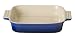 Le Creuset Stoneware 9-1/4-Inch Square Baking Dish, Cobalt Blue