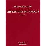 The Red Violin Caprices: for Solo Violinby John Corigliano