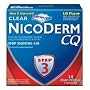 NicoDerm CQ STEP 3 - 2 Week Kit - 14 Clear Nicotine Patches